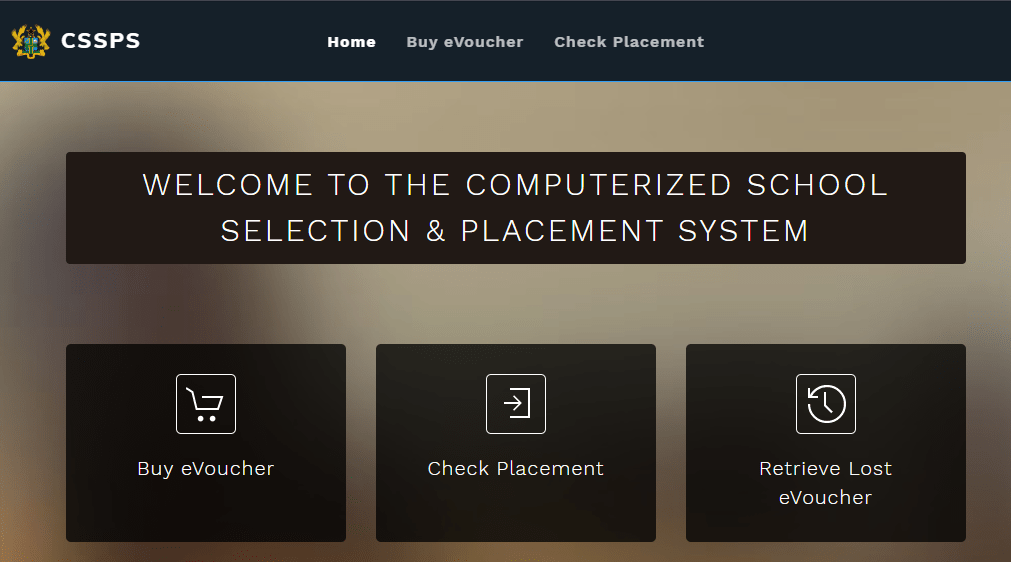 How to check 2023 School Placements/Self-placement