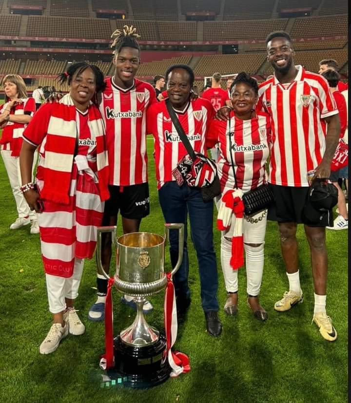 GHANA PLAYERS ABROAD: Inaki Williams aid Athletic beat Mallorca to win Copa del Rey