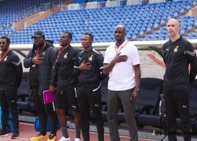 GFA release statement on Black Stars Technical Team after Road Accident