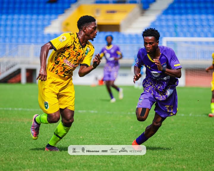 Medeama SC Clinch Late Victory In Western Derby Over Holy Stars