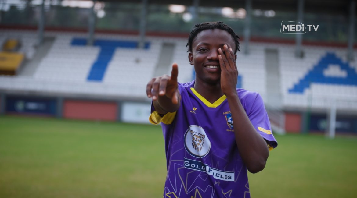 TRANSFER NEWS: Former Accra Lions Midfielder Fuzy Taylor Inks Three-year Contract With Medeama SC