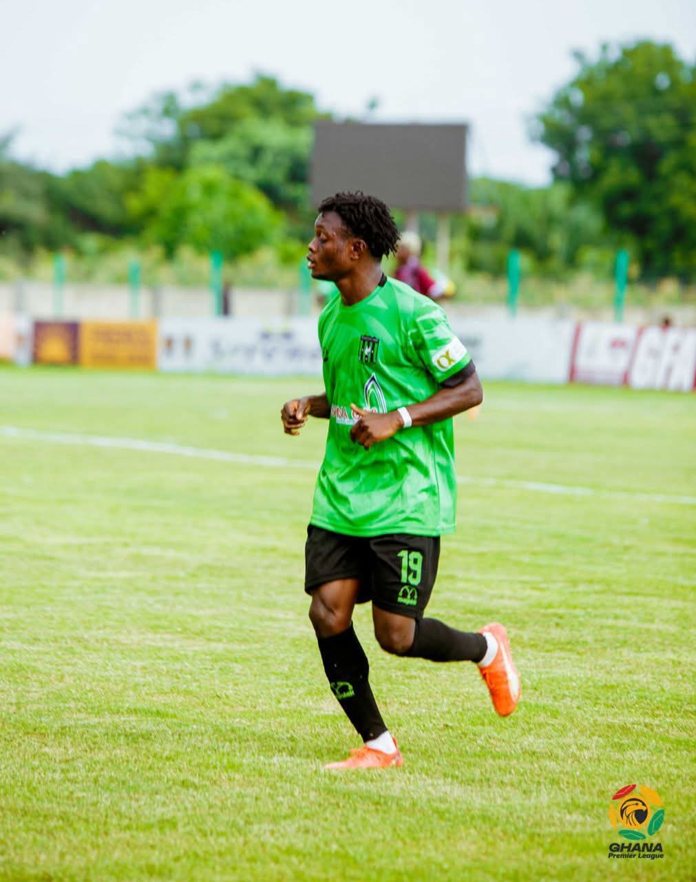 Holy Stars’ Prince Tweneboah Nominated for Player of the Month After Scoring Spree