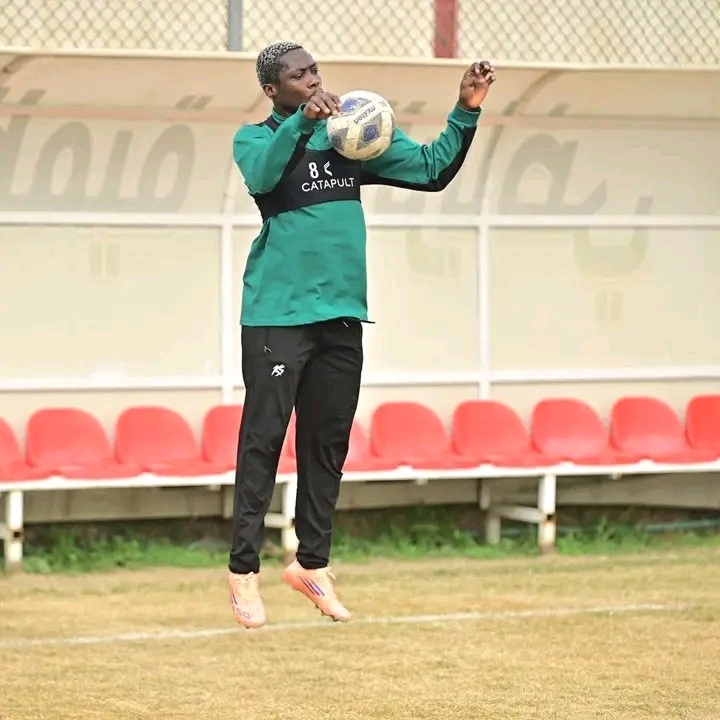 TRANSFER NEWS: Justice Blay Completes Move to Iraqi Side Al Kadhimiya SC