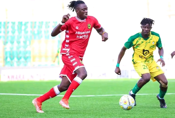 Antwi Strikes a Conciliatory Tone as Kotoko Midfielder Addresses Supporter Controversy