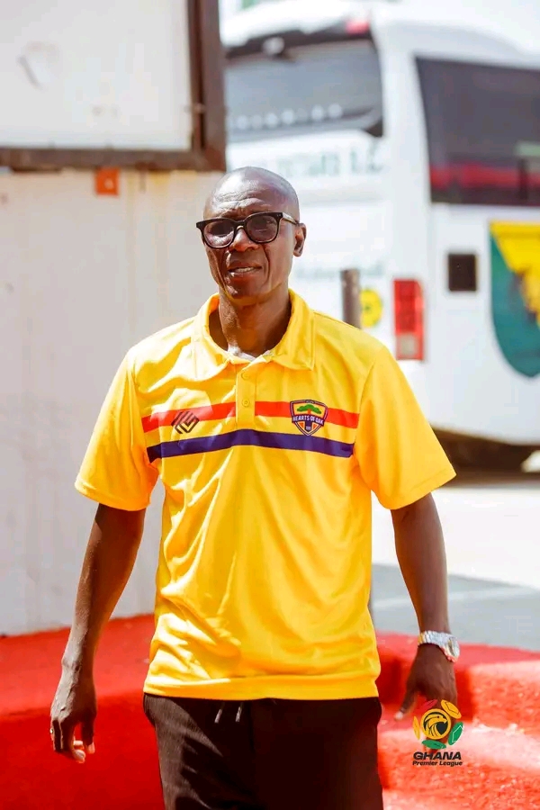 Hearts of Oak Part Company With Mas-Ud Didi Dramani After Season Review