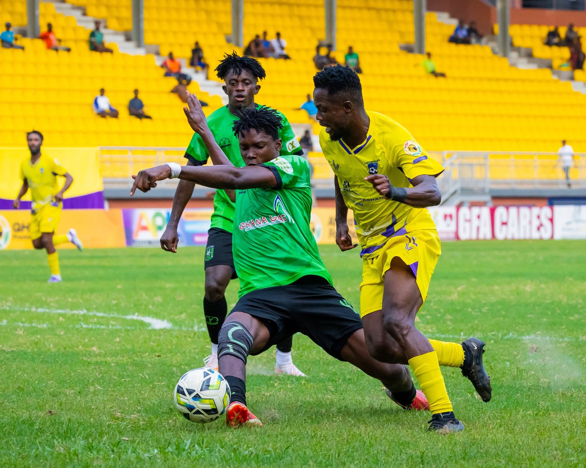 GPL Sunday Special: Basake Holy Stars, Medeama SC Set for Explosive Nzema Derby