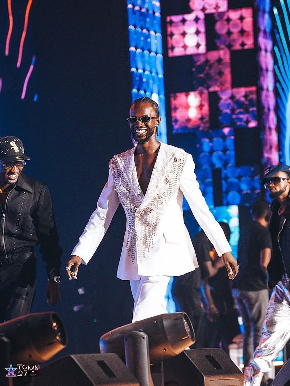 Black Sherif crowned TGMA 2026 Artiste of the Year after historic awards sweep