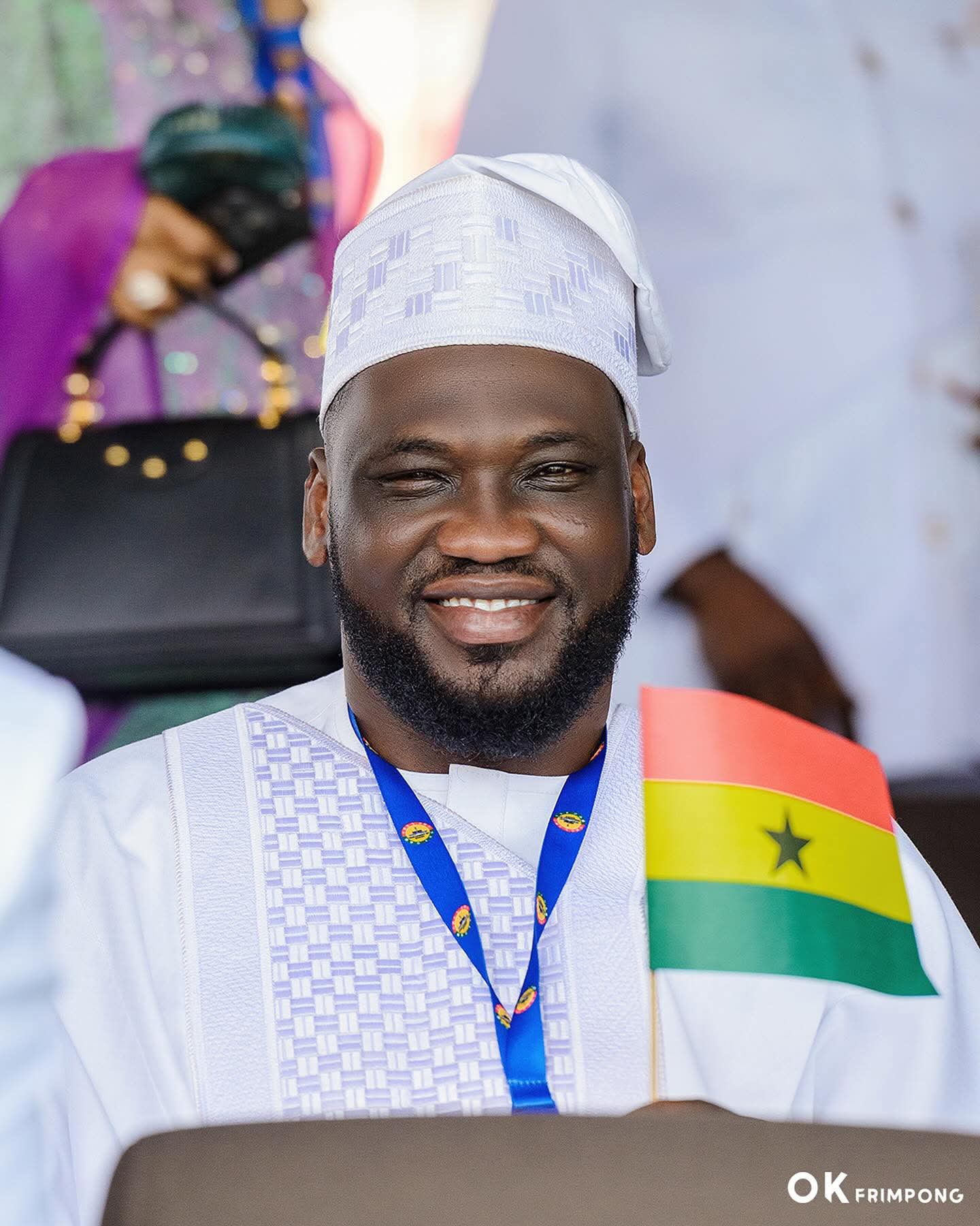 Parliament Confirms Detention of Asante Akyem North MP Kwame Ohene Frimpong in Netherlands