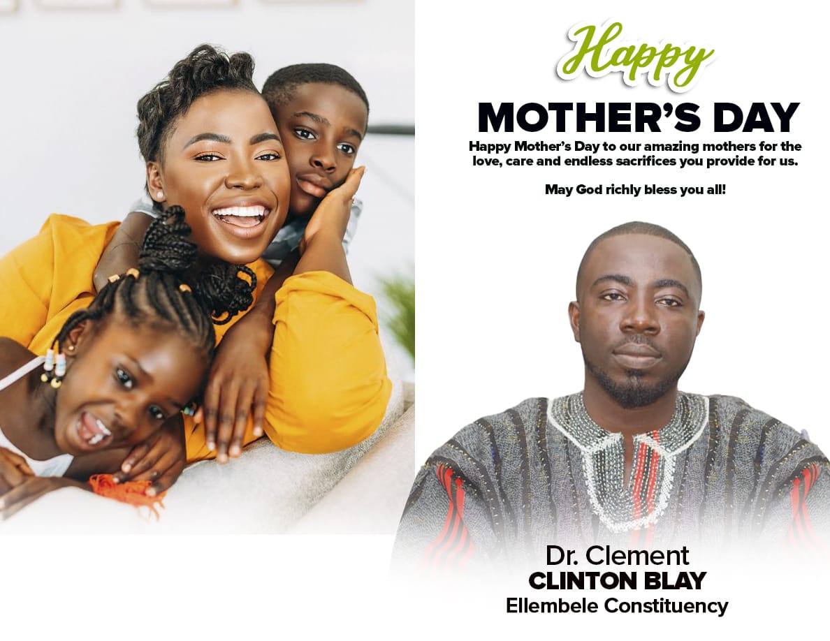 Dr. Clement Clinton Blay Celebrates Mothers on Mother’s Day