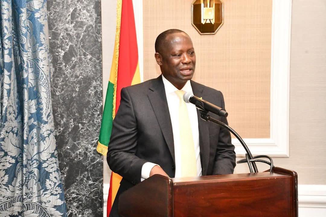 Armah-Kofi Buah touts Mahama’s ‘Reset Agenda’ to position Ghana as Africa’s top mining hub