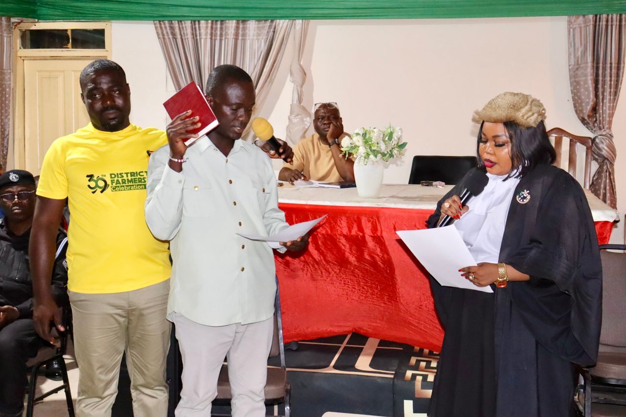 Charles Kwesi grateful to God after re-election as Ellembelle Presiding Member