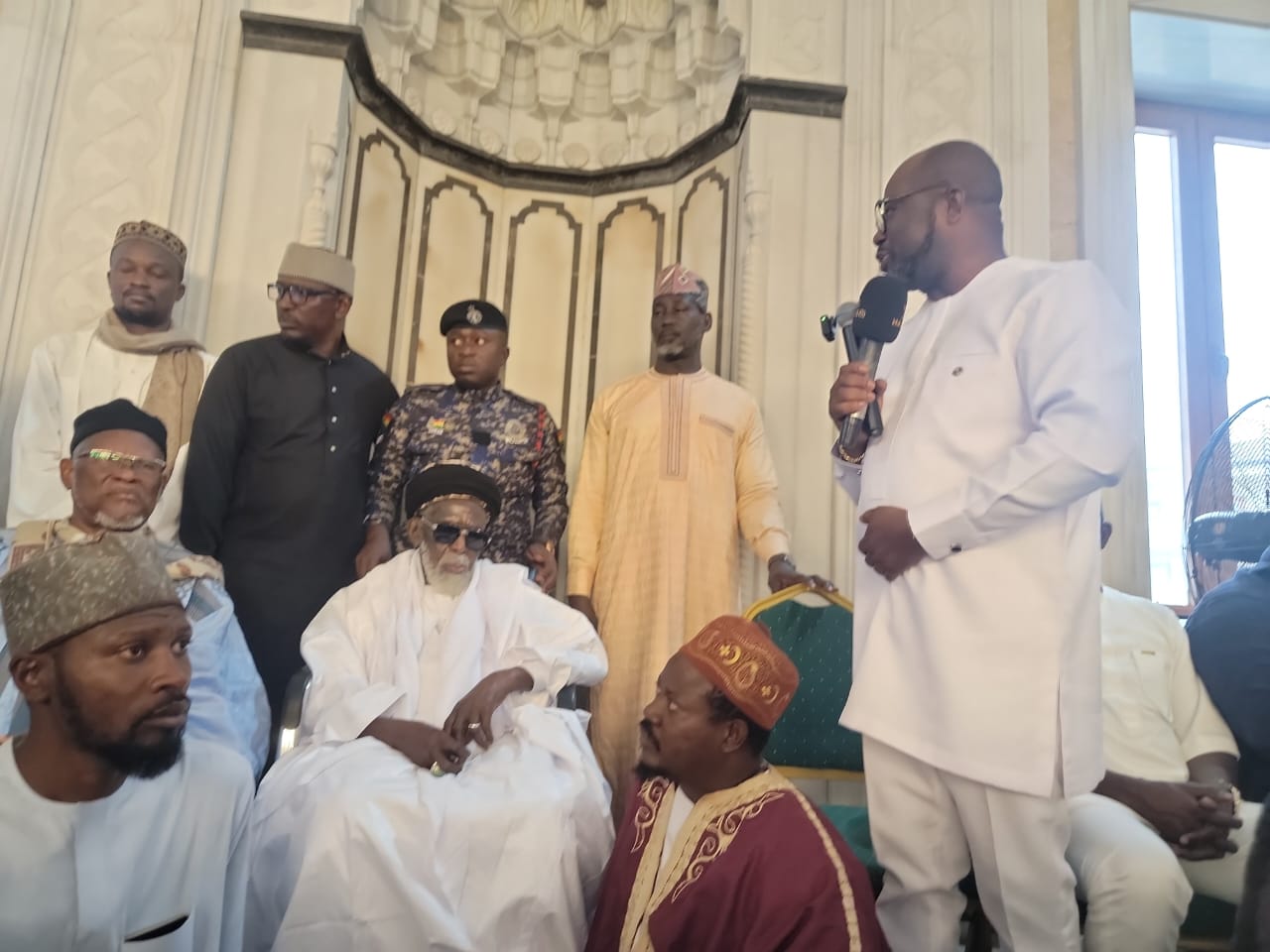 VIDEO: GFA Delegation Visits National Chief Imam for Prayers Ahead of 2026 FIFA World Cup Campaign