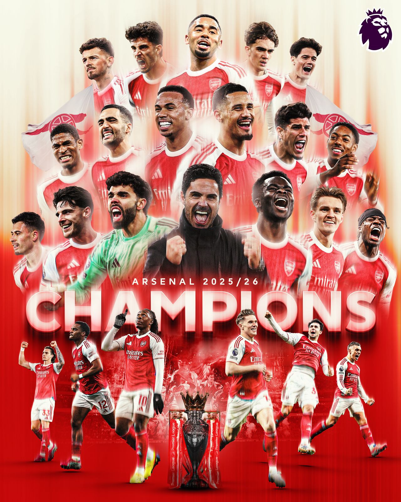 Arsenal End 22-Year Drought as Arteta Guides Gunners to Premier League Glory