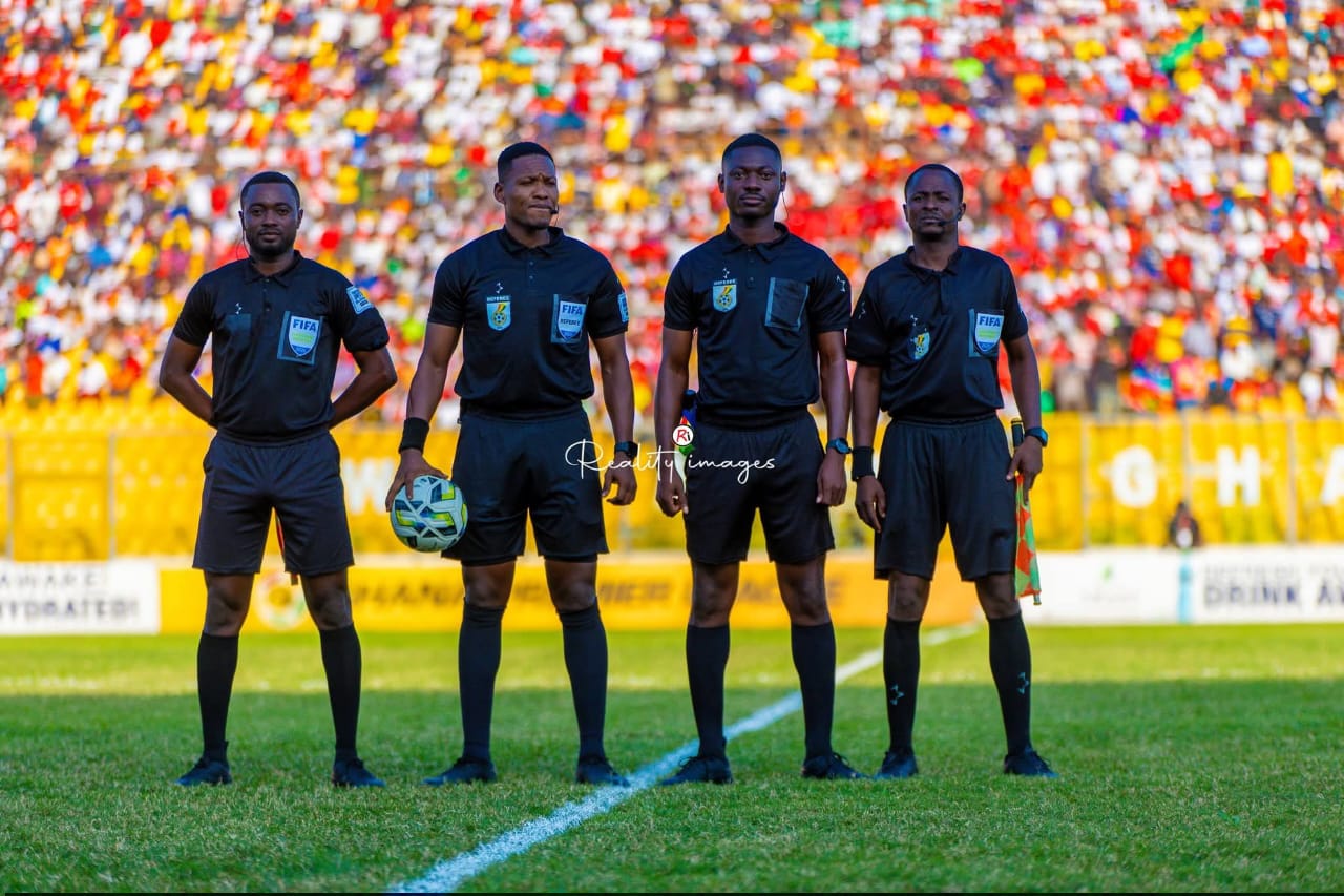 GFA announces match officials for crucial Ghana Premier League Matchday 32 fixtures
