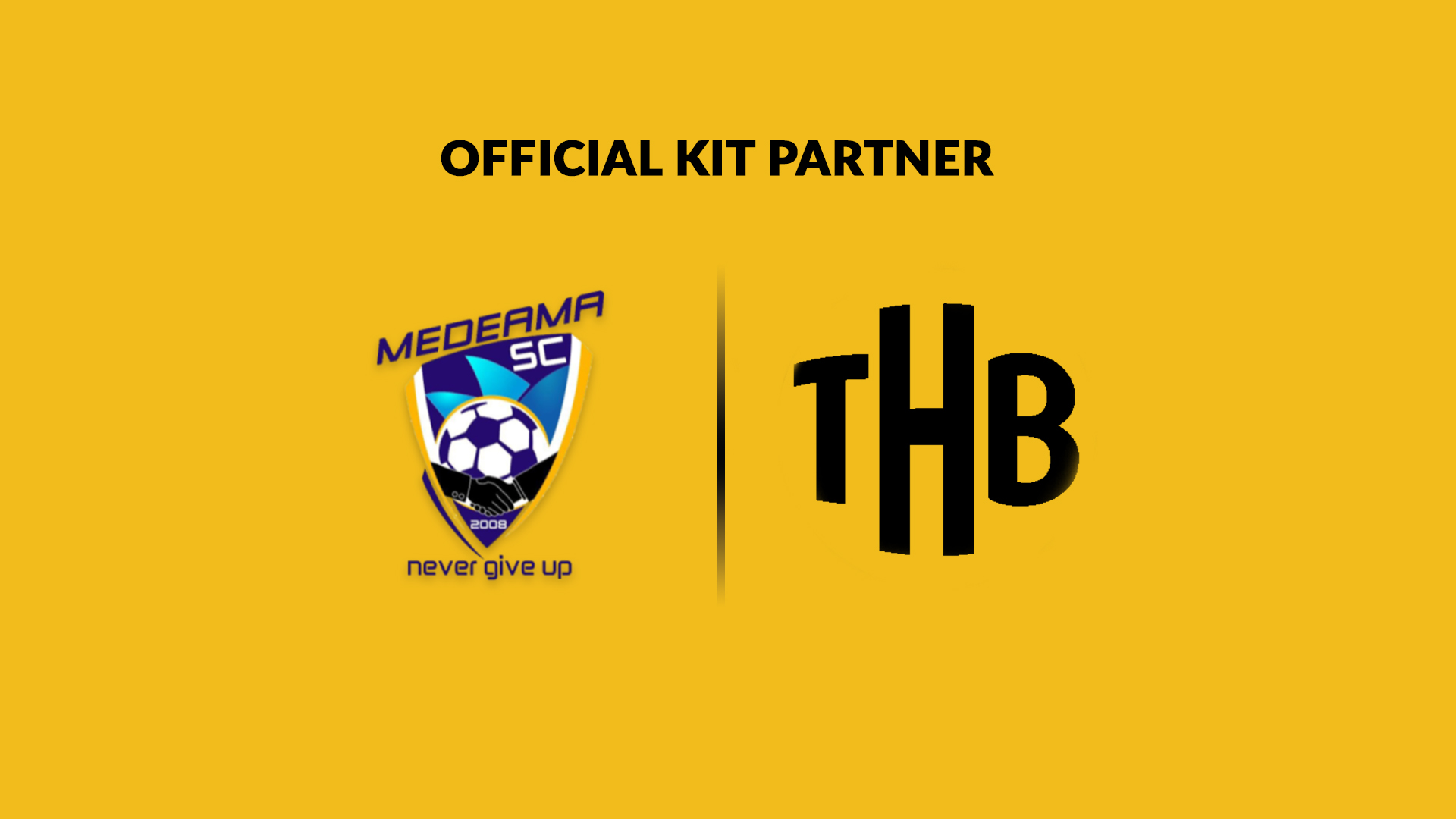 GPL Champions Medeama Unveil THE HOPE BRAND as New Official Kit Partner