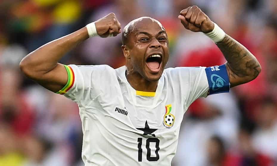 Sports Minister Reacts to Andre Ayew’s Exclusion from Black Stars World Cup Team