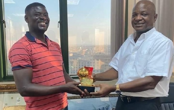 Samuel Boadu lifts lid on GFA Status Committee ruling after resigning from Medeama SC