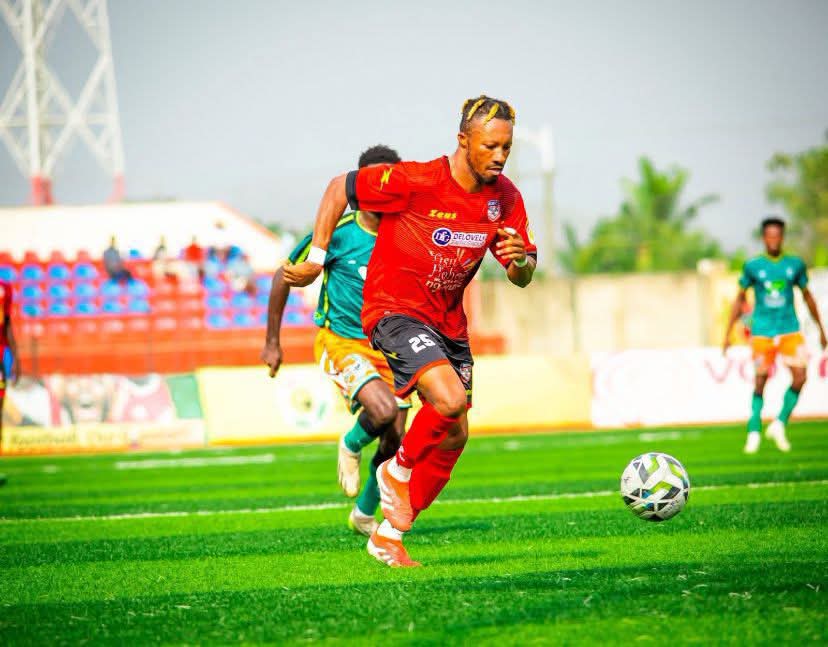 EXCLUSIVE: Debibi United Target Former Asante Kotoko Defender Maxwell Agyemang Amid Gold Stars, ASEC Mimosas Interest